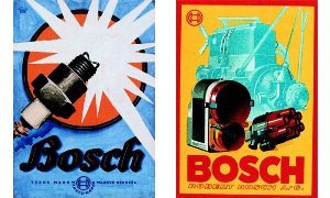 Эволюция логотипа Bosch